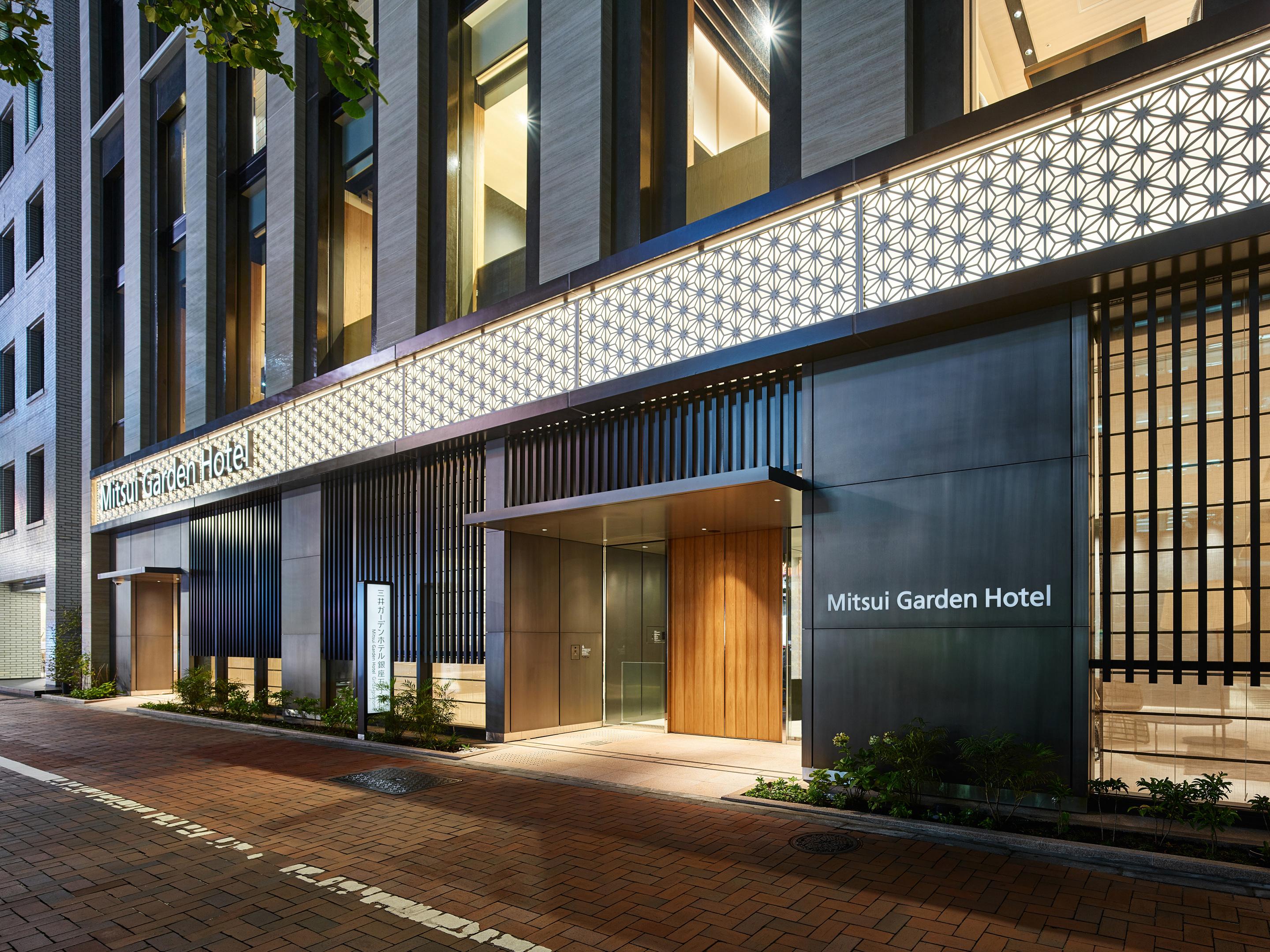 Mitsui Garden Hotel Ginza-Gochome Tokió Kültér fotó